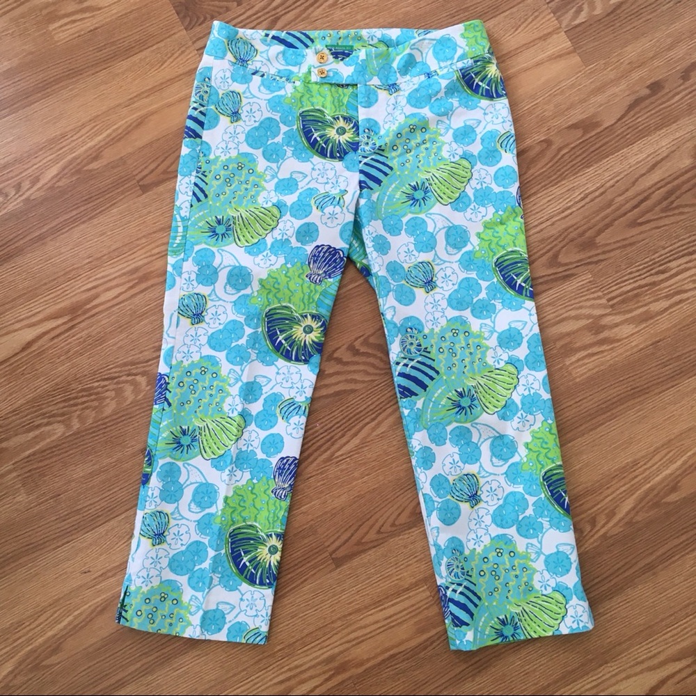 🌴 Vintage Lilly Pulitzer Ankle Length Pants 🌴